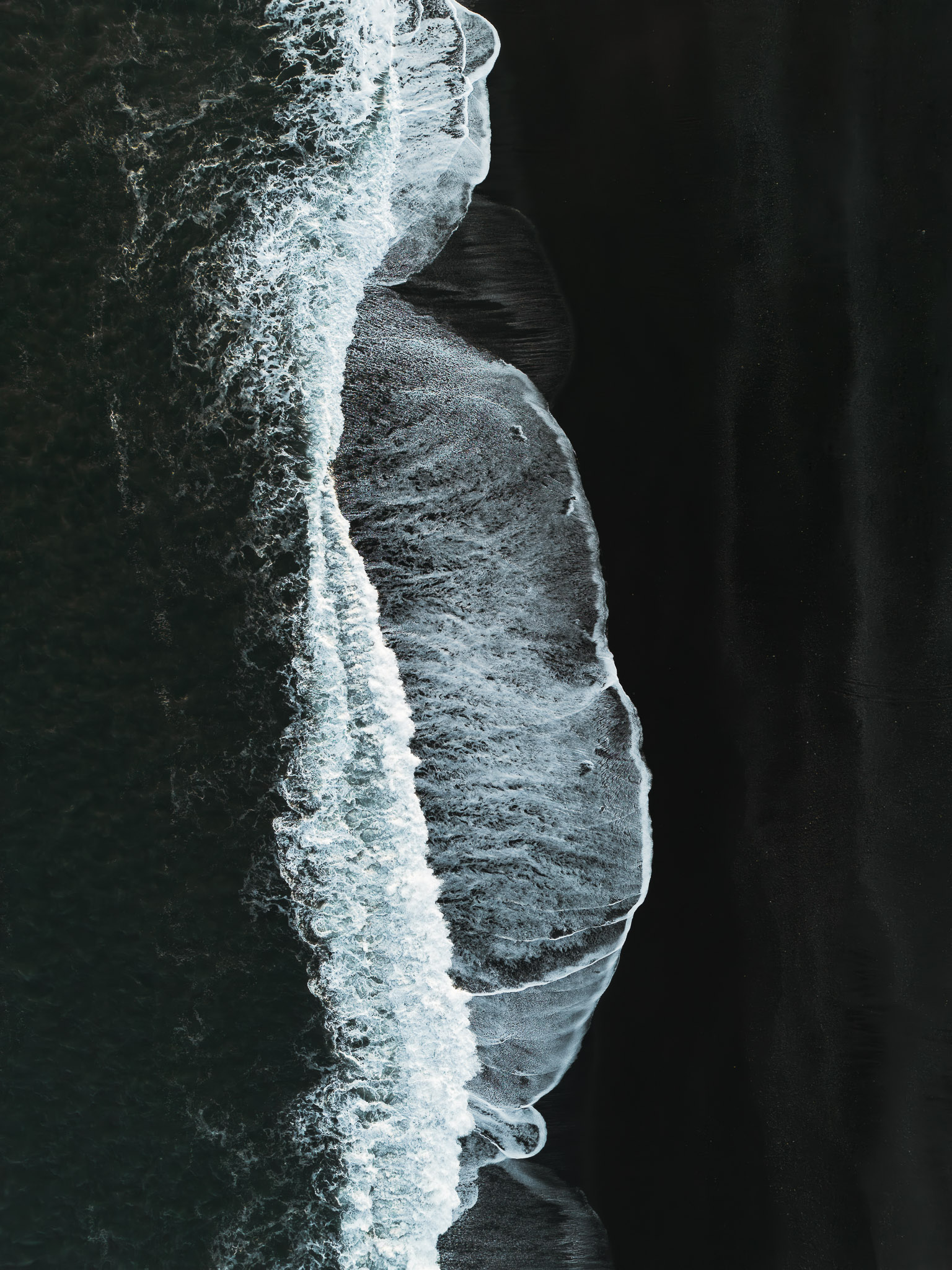 Reynisfjara Fury - Full Image